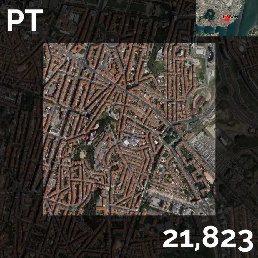 13. Lisbon, Portugal.