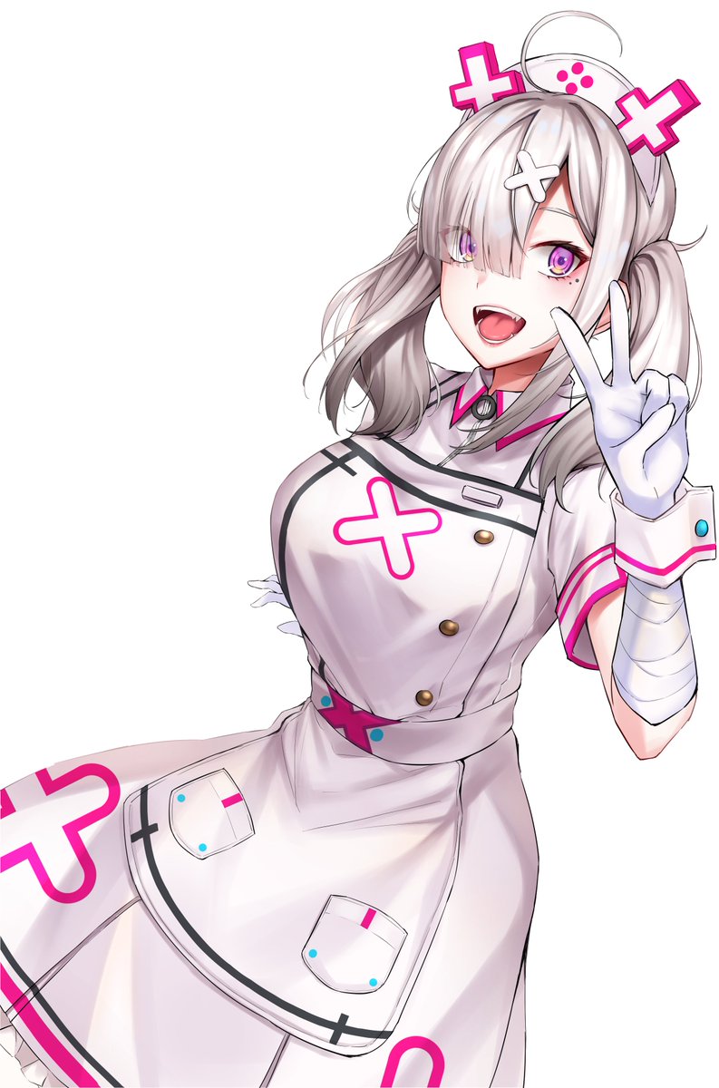 百合根 数日前に巴さんお誕生日イラストを描いたんですが やっぱり隣に描きたくなっちゃったので健屋さんも描きました いらすこや 巴絵 Crossick