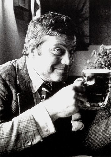 Be raising a glass or two today.  To the late great British Actor Oliver Reed. Happy birthday sir!!     