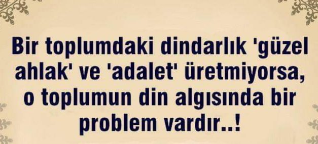 Adâlet kaygınız ve koruyacağınız bir ahlâkınız yoksa, dininiz de yoktur demektir.
#DemokratikDeğişimHareketi