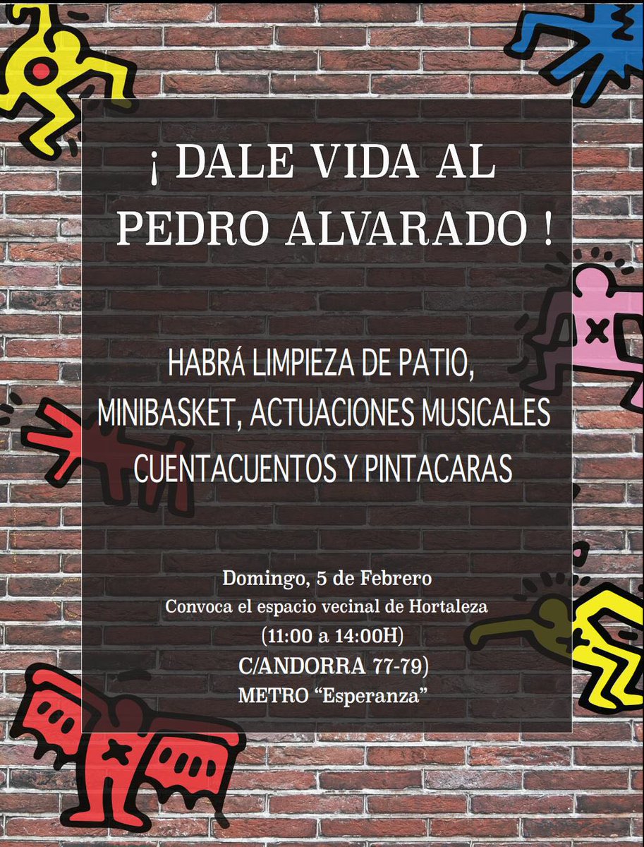 Plataforma por la Casa de Asociaciones Hortaleza tweet media