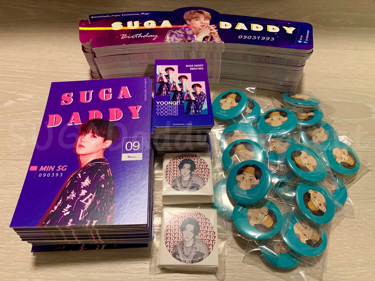 SUGADaddy_Proj's tweet image. ของมาแล้ววววววว สีสวย ชัดมากค่ะ ส่งของไวมาก แม่ค้าน่ารักด้วย ขอบคุณนะคะ 🐱💜✨ #รีวิวmeime @StickerPics