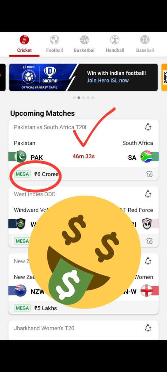 D11_Predictor's tweet photo. #Dream11
#basketball
#football
#indian_super_league
#India
#NBA
#NBA2K21
#primepack
#prime_team
#LeBronJames
#AnthonyDavis
#dream_11_Predictor
https://t.co/zdbG2f8ec7
Be ready for next cricket T20 match free team... average investment https://t.co/NWMhDVxZg7