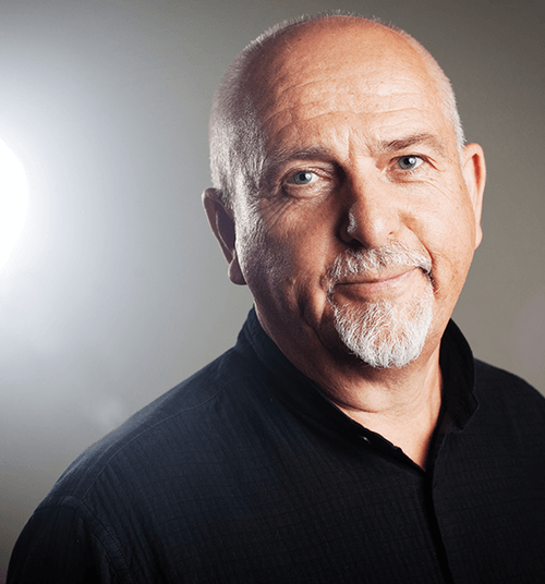 Please join me here at in wishing the one and only Peter Gabriel a very Happy 71st Birthday today  