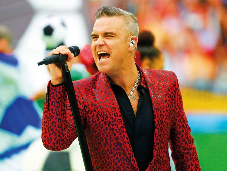 Happy Birthday, Robbie Williams! 