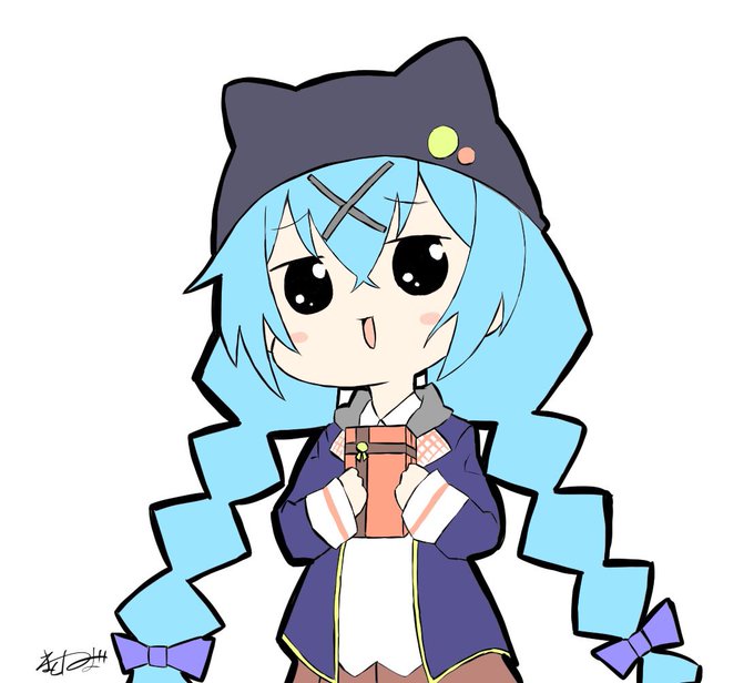 #マジガール
ちょこっとラクガキ 