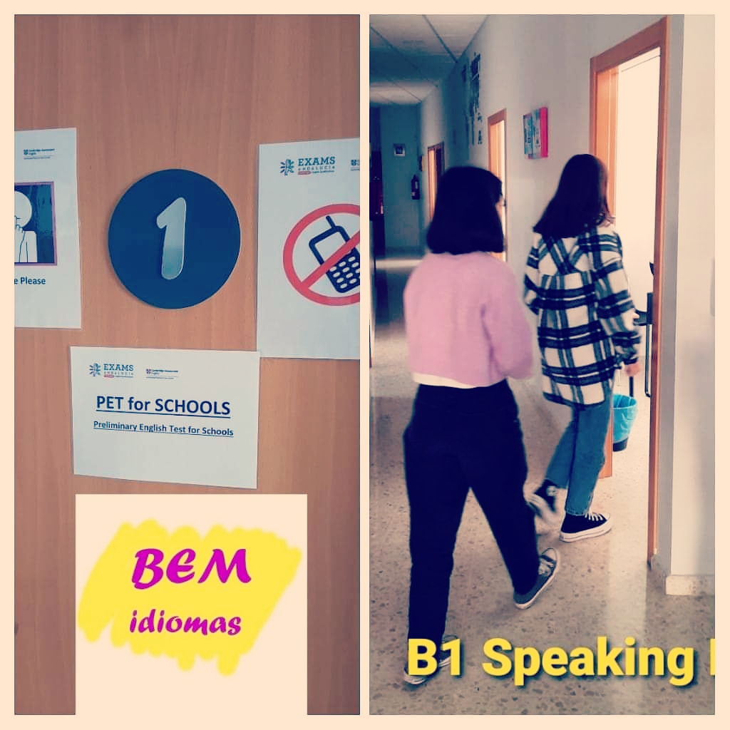 bemidiomas's tweet photo. Speaking exam por parejas. Convocatoria B1 de Cambridge en #bemidiomas https://t.co/7jnnXi1OZu