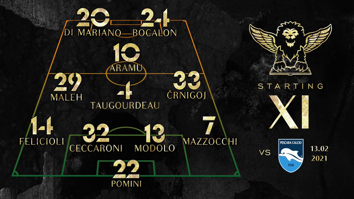 VeneziaFC_EN's tweet photo. Giornata 23 โข #PesVen https://t.co/pte972xv5J