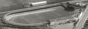 12) Name: Shawfield StadiumLocation: Rutherglen, Glasgow Opened: 1898Closed: 1986 Clubs: Clyde 1898 - 1986, Bridgeton Waverley 1923 - 1927Peak Capacity: 50,000Record Attendance: 52,000 (1908)Other uses - Greyhound Racing, Athletics, Boxing