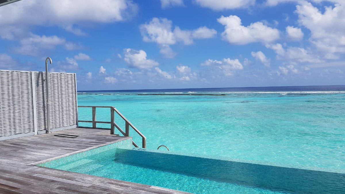 Our happy place!

#Kuramathi #Maldives #island #resort #maldivesislands #paradise #serenity #sunshinestate #vacationmode #watervillasmaldives #indianoceanview #bluesky #privatepool #honeymoontrip #memories #passportready #travelmaldives #visitmaldives