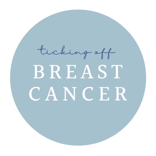 Introducing the new logo for #tickingoffbreastcancer.
We’re growing up:
* New logo ✔️
* New IT guy on board to improve website ✔️
* Volunteers being recruited ✔️
* Online retreats - in progress
* More exciting collaborations with brilliant charities - in progress
#bccww #cancer