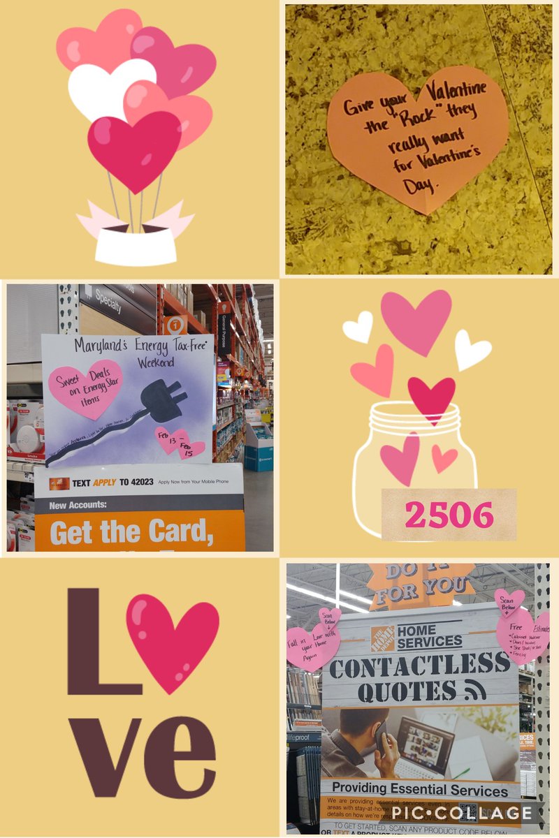Love is in the Air with Specialty in Belair <a href="/homedepot2506/">Home Depot 2506</a> <a href="/Alexis_3323/">Alexis Hurley</a> <a href="/jayc2506/">Jay Collins</a> @Shelly_MASM2506 @Rachel_HD2506 <a href="/Jenny_Bug87/">Jenny-Bug</a>