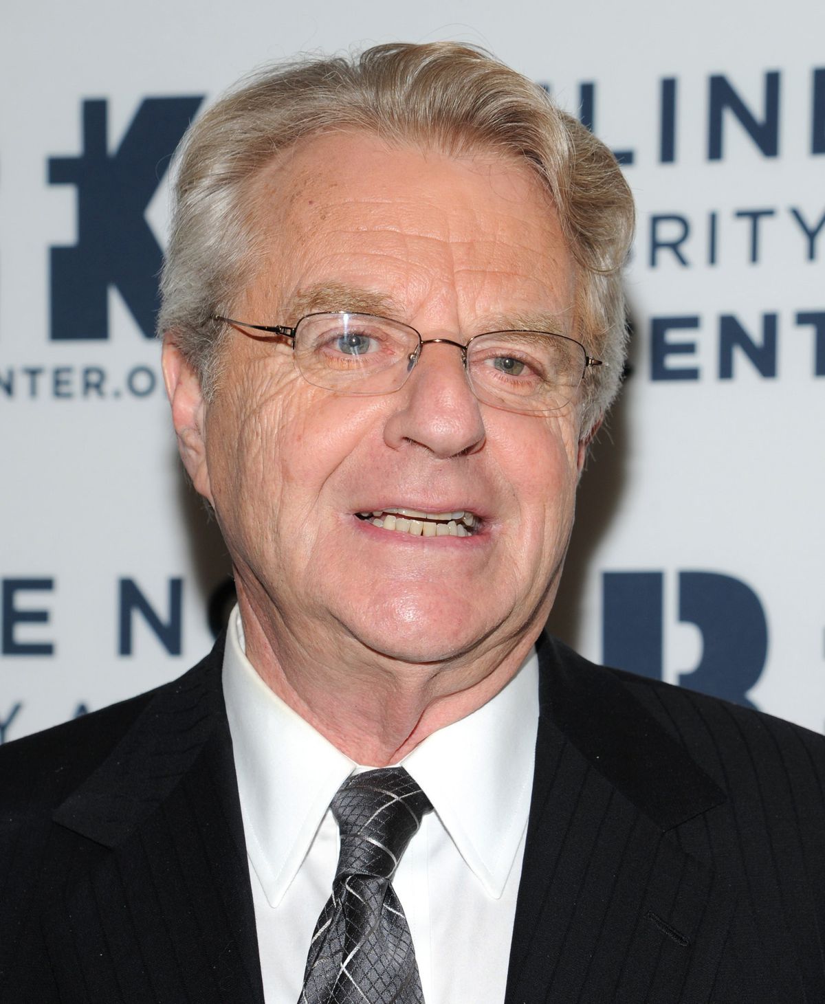 Happy birthday Jerry Springer. 