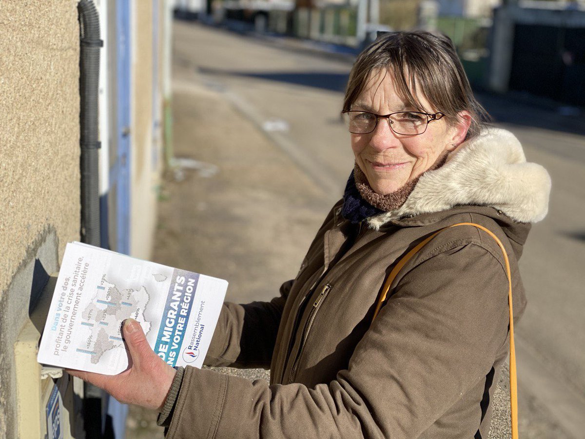 JulienOdoul's tweet photo. Les plans sociaux se multiplient, nos restaurateurs et nos cafetiers sont dans le coma économique, les étudiants font la queue à la banque alimentaire mais le gouvernement affiche sa priorité : +150% de migrants en Bourgogne Franche-Comté.⛔️

#FrancaisReveillezVous #Yonne https://t.co/Hi6COCayeZ