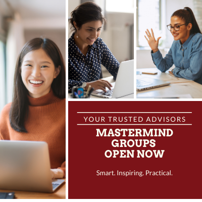 WIConsult's tweet photo. Joining a #Mastermind Group might be the smartest, most effective step you take in your business. #MMG #consulting  Learn more => https://t.co/dumSIrxf6g https://t.co/cmftG4aoZZ