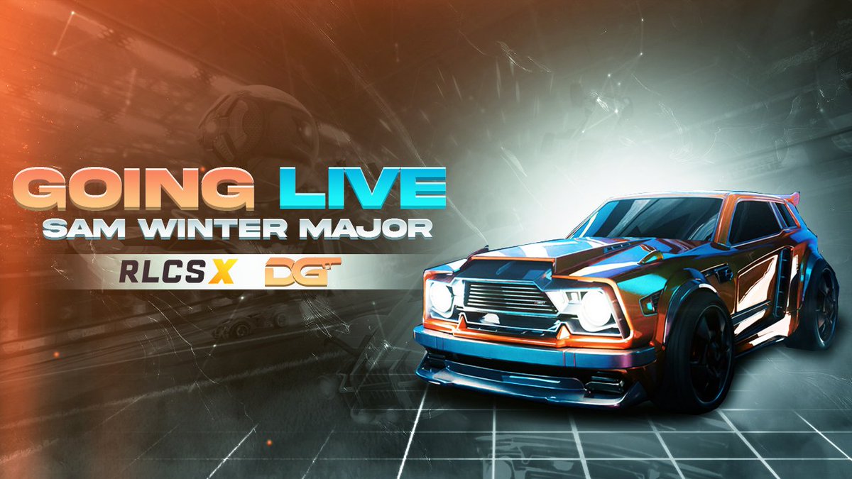 RLCS X: South American Winter $30k Major is HERE 🚨 

The #DGENMAFIA is live now for their Top 8 match versus “Catalyst”

Good luck to all the teams competing today! #RLCSX

🔊Twitch.tv/UGC