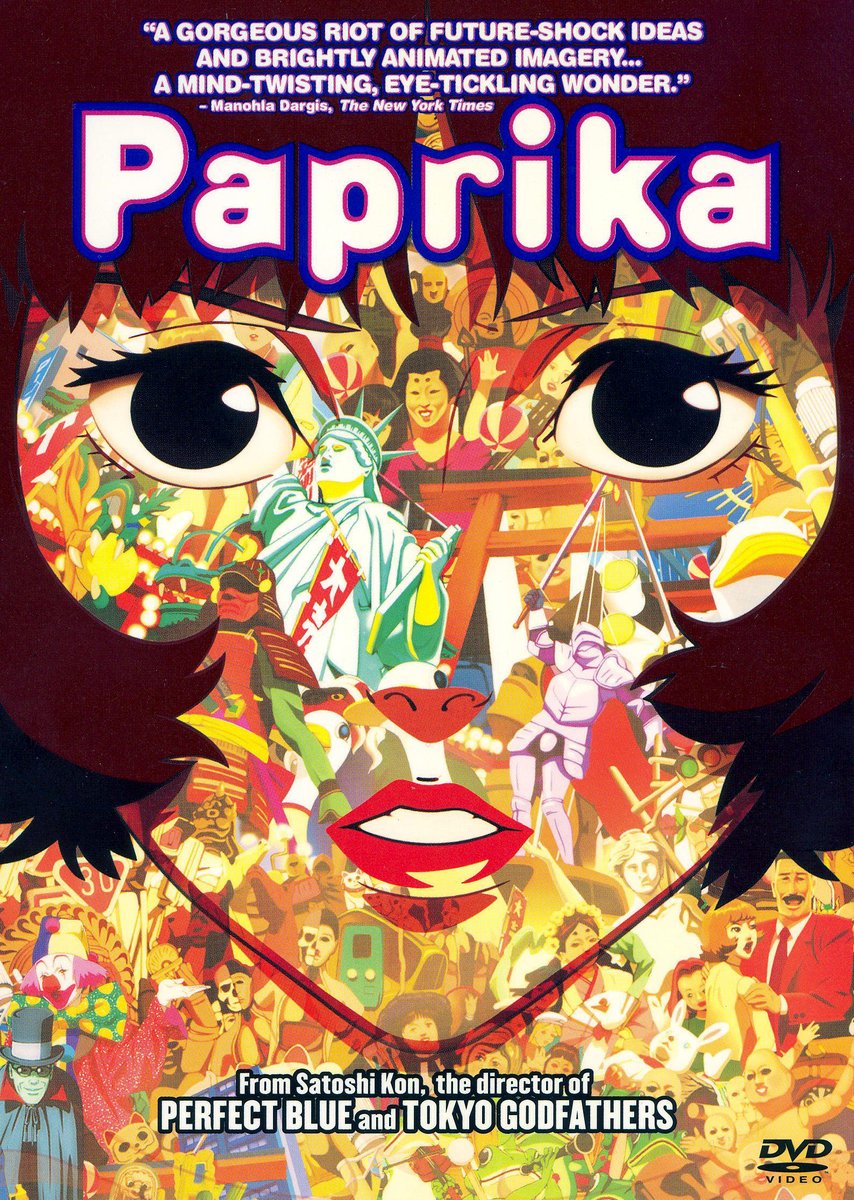Paprika movie poster