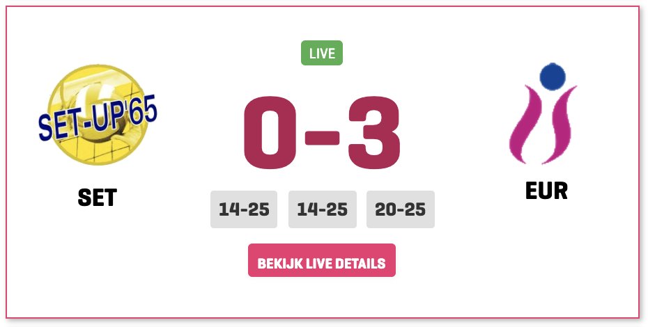 De tweede overwinning van het seizoen voor <a href="/TeamEurosped/">Team Eurosped</a>, op bezoek in Ootmarsum verslaan zij Lammerink Installatiegroep <a href="/setup65/">Set-Up65 Ootmarsum</a>.

#eredivisievolleybal