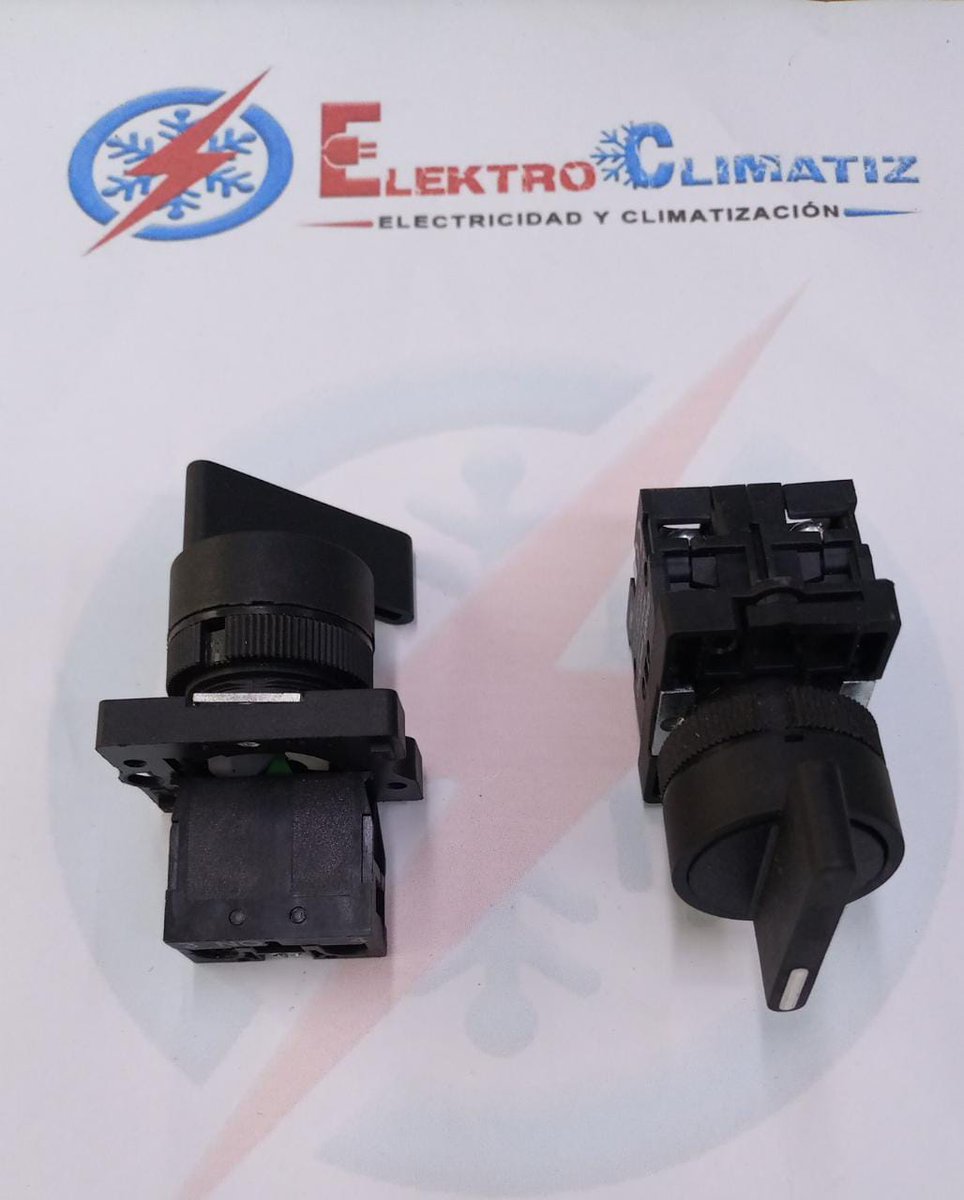 elektroclimatiz's tweet photo. 🔴 #CotízaloYa! Te ofrecemos #Selectores de dos y tres posiciones para tableros de control en cámaras o cuartos fríos.
Recibe descuentos solo en #ElektroClimatiz🤝 #TeEsperamos! https://t.co/okn4s5ao1G