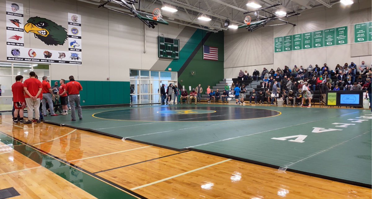 Here’s to fun day at Elkhorn Valley high school for district wrestling