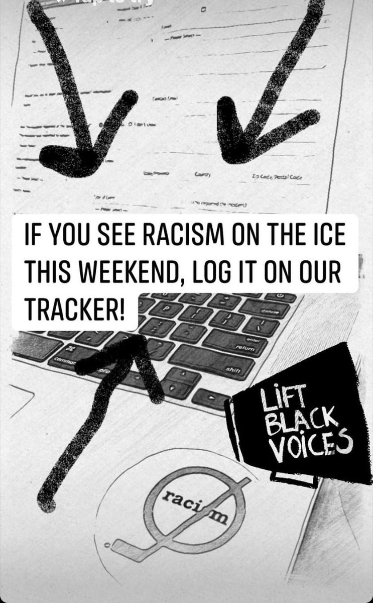 Hey #hockey if you see or experience hate on the ice, log it! Time to prove to the 🌎 how much it happens.  🏒  🥅 #hockeyoverhate #changehockeyculture #PresidentsDayWeekend #tournamenttime