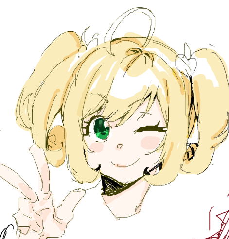 おじさんたちと絵チャして描いた佐藤 