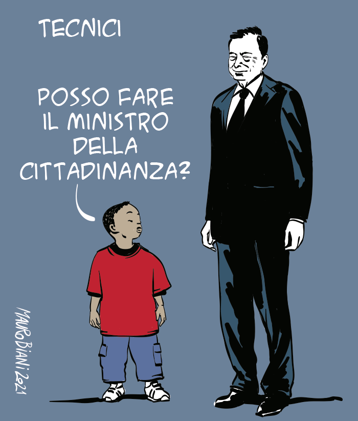 maurobiani's tweet photo. #GovernoDraghi #Tecnici  
#iussoli #iusculturae 
Cittadinanza.
Oggi su @repubblica https://t.co/yqXb5oWsek