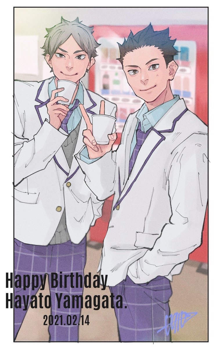 Twoucan 山形隼人誕生祭21 の注目ツイート イラスト マンガ