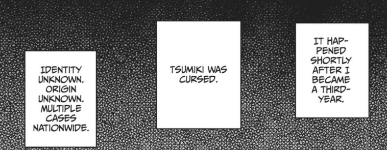 Brain has been setting up this plan for many years. Megumi was affected by this when his sister was marked when he was in his third year in Junior High. Tsumiki wasn't the only one though, people were marked on a Nationwide scale.