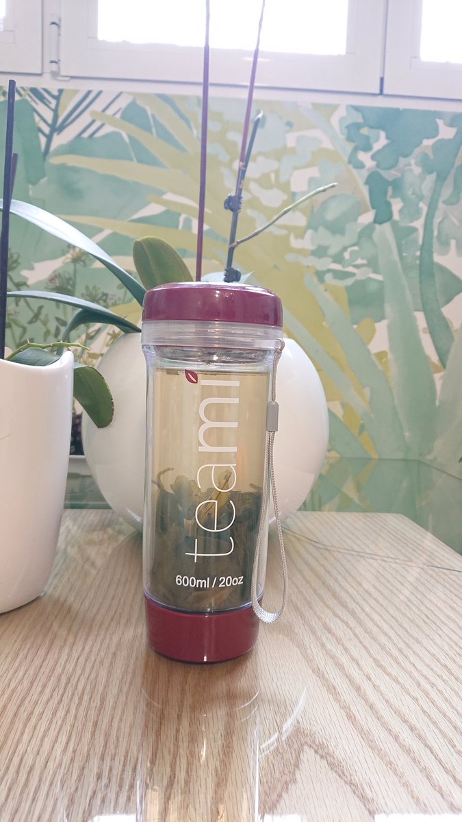 smiley_JANICE's tweet photo. @teamiblends my fav tea 🍵 https://t.co/3we2giGqxI