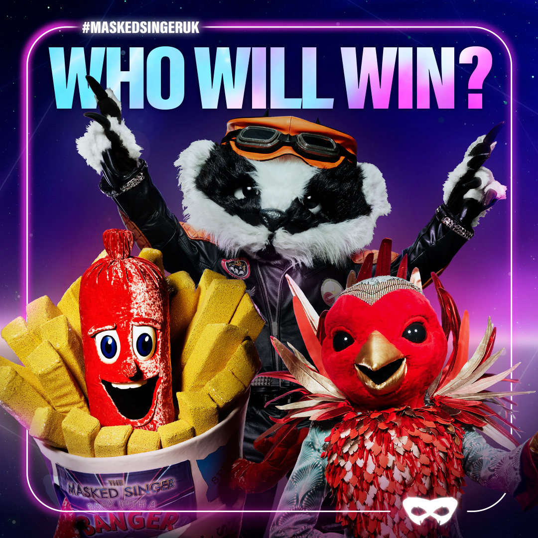 #MaskedSingerUK tweet media