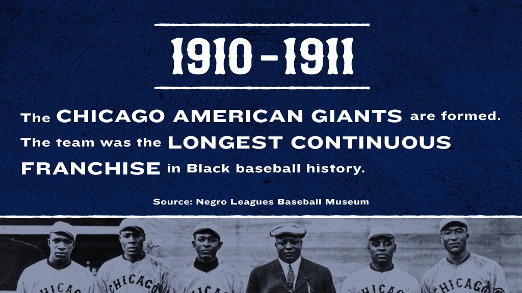 In honor of the Negro National League’s 101st anniversary, the White Sox celebrated its flagship ballclub, the Chicago American Giants, and the team’s profound impact on baseball, society and the greater Chicago community by raising a flag at Guaranteed Rate Field.