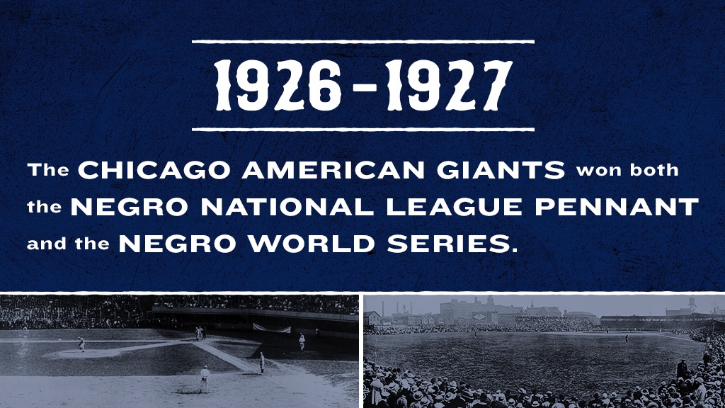 In honor of the Negro National League’s 101st anniversary, the White Sox celebrated its flagship ballclub, the Chicago American Giants, and the team’s profound impact on baseball, society and the greater Chicago community by raising a flag at Guaranteed Rate Field.