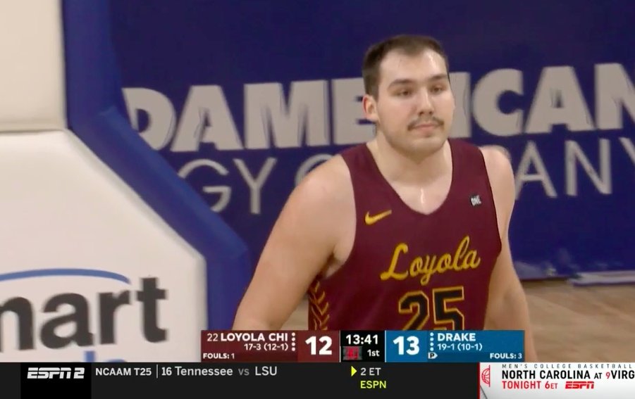 This man is No. 5 in the KenPom Player of the Year rankings and No. 8 in the country in BPM right now. He's leading a team that's No. 15 overall on KenPom with the No. 8 defense. Absolute killer.