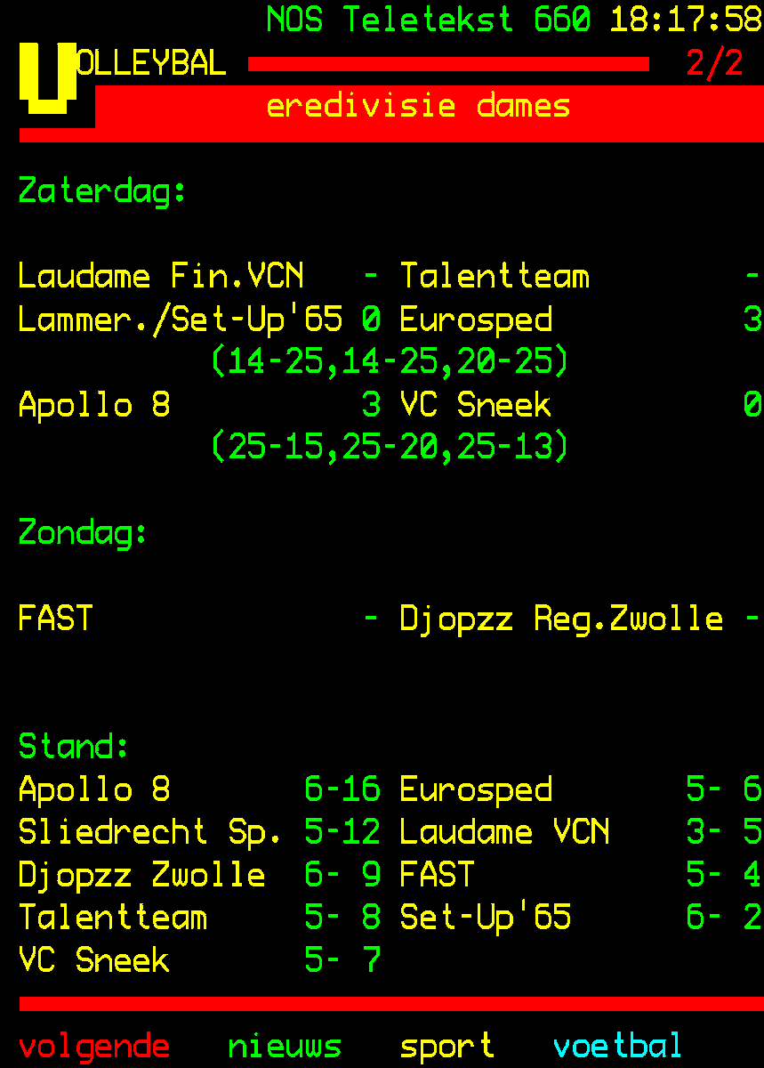 Overtuigende zege <a href="/TeamEurosped/">Team Eurosped</a> in streekderby. nos.nl/ttapp