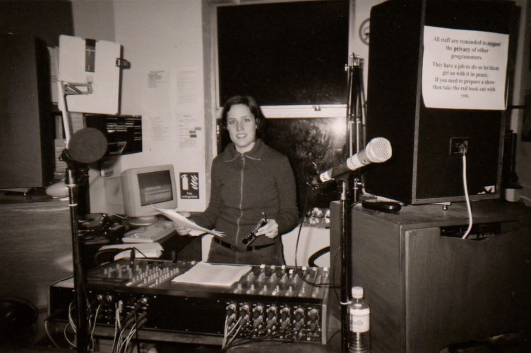 AlisonTodayFM's tweet photo. Actually where it started #phantomfm 1999 📸 @jennyhuston https://t.co/H6iV1Z4KhA