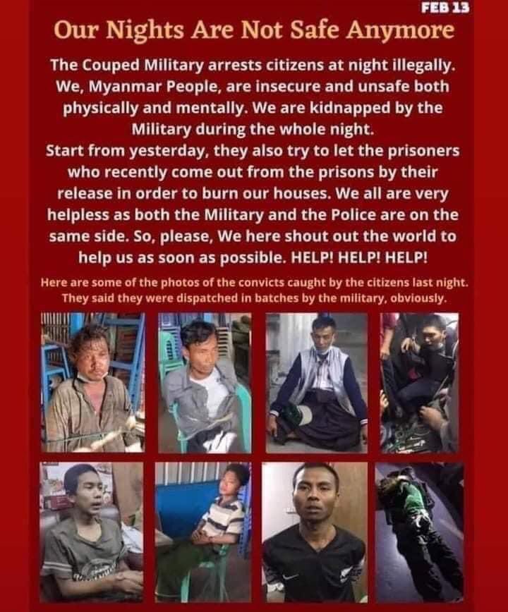 THANTZI07520866's tweet photo. #SaveMyamar #RejectMilitaryCoup https://t.co/fEtvPrT3Su