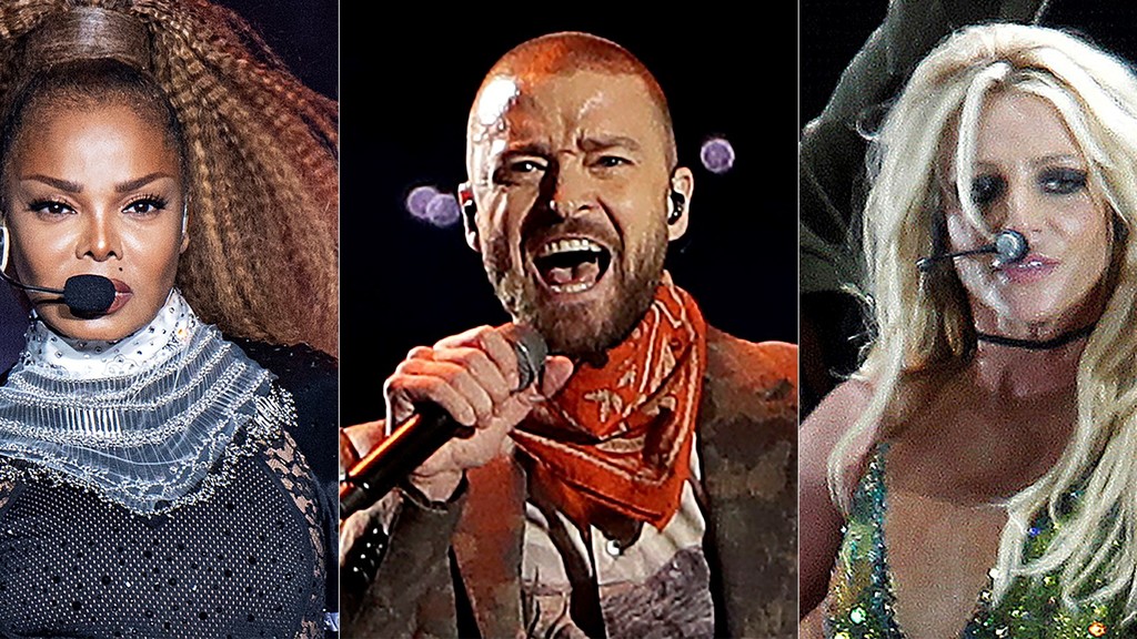 Timberlake apologises to Britney Spears and Janet Jackson