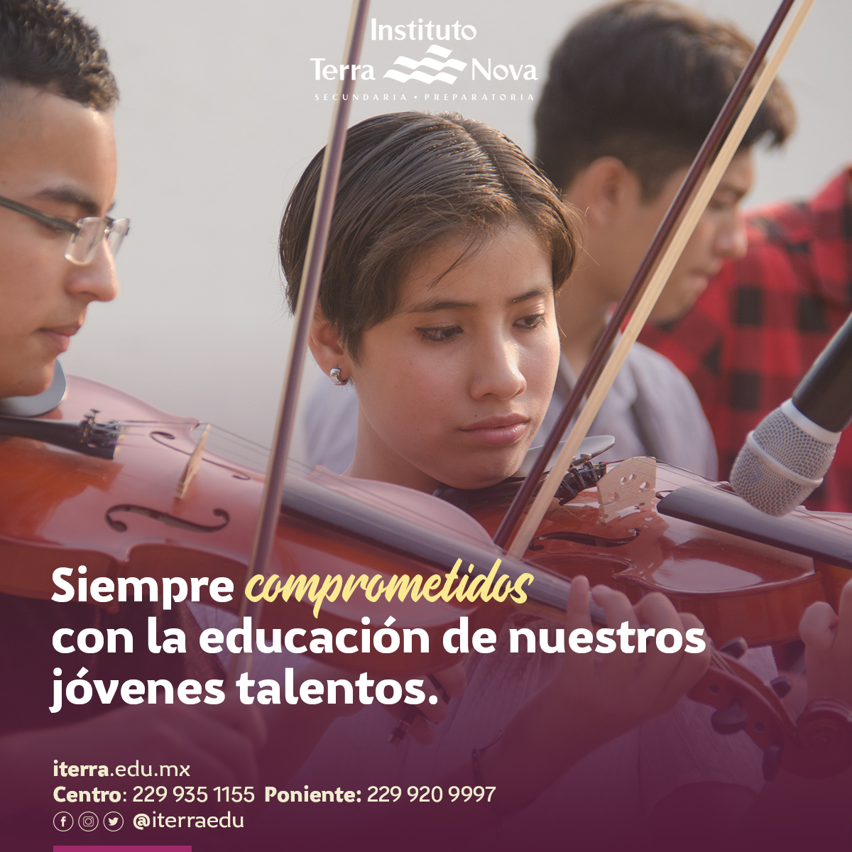 iterraedu's tweet photo. Incluso en la distancia seguimos comprometidos con los sueños de nuestros jóvenes 👨‍🎓👩‍🏫🎵⁣
⁣
¡𝐏𝐫𝐨𝐧𝐭𝐨 𝐯𝐨𝐥𝐯𝐞𝐫𝐞𝐦𝐨𝐬 𝐚 𝐯𝐞𝐫𝐧𝐨𝐬! 🤗⁣
⁣
#iTerra #Recuerdos #experiencias https://t.co/tNRsBvJvfX