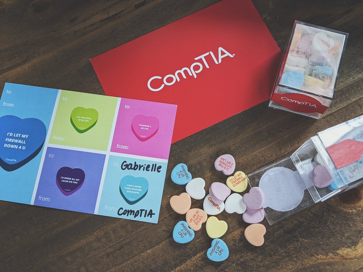 CompTIA tweet picture