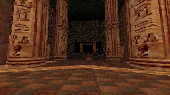 BuildEnginePics's tweet image. The PC version of Powerslave deserves more love