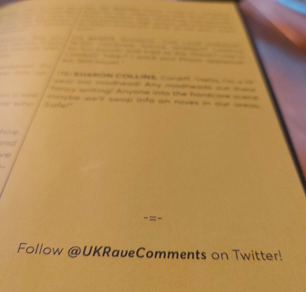 UK Rave Comments tweet media