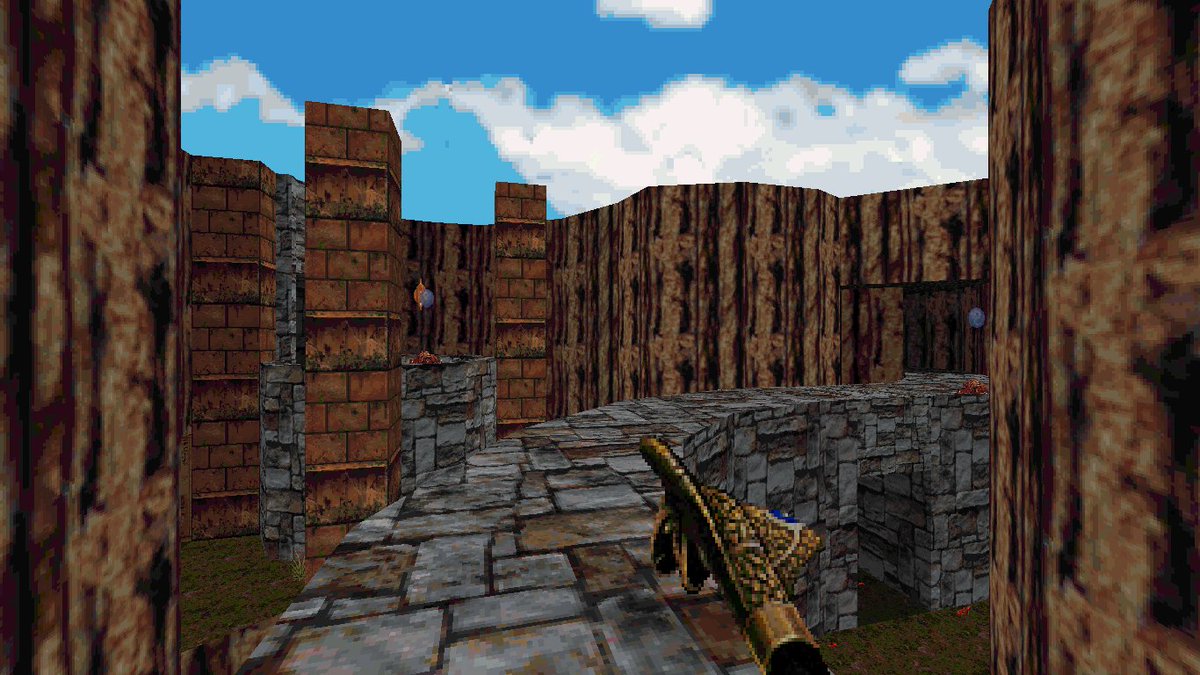 BuildEnginePics's tweet image. The PC version of Powerslave deserves more love