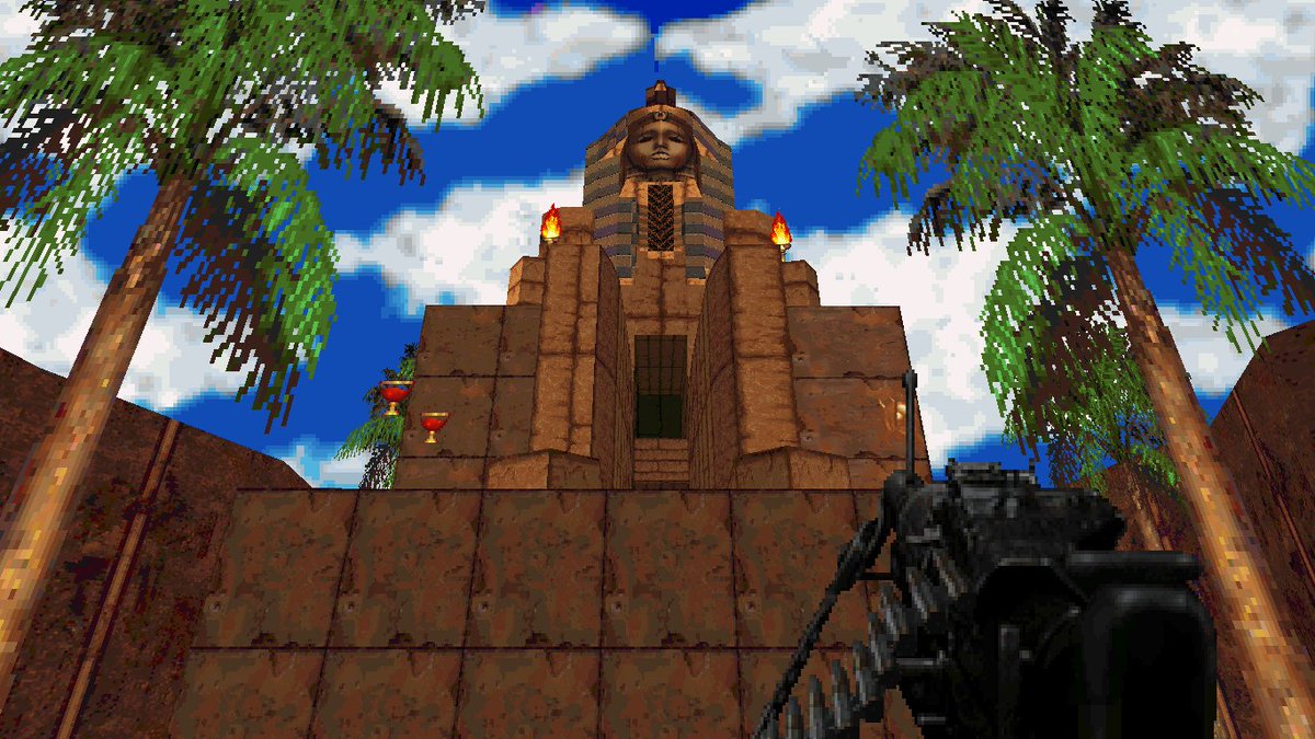 BuildEnginePics's tweet image. The PC version of Powerslave deserves more love