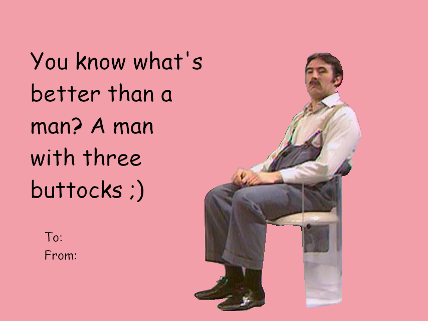PythonMeme's tweet image. Final batch of Python Valentines! Ideas from @Python_Stan_CEO (3 buttocks), @RobotRepair97 (Messiah), and me. Give your special someone a nudge and tell them how you feel and what you're into!!