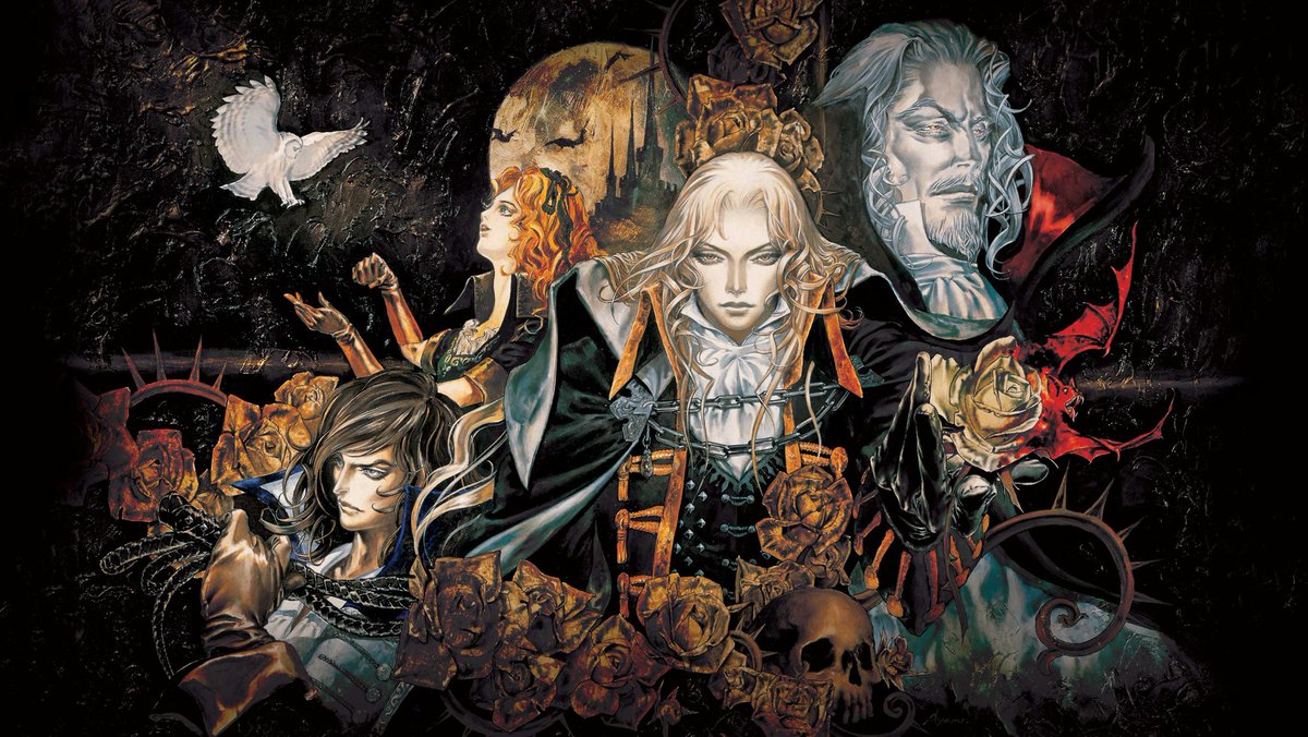 キャッスルヴァニア 小島文美複製原画 Castlevania EuH5Cz-XEAMCOjl.jpg
