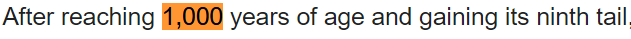 One thing that leads me to this connection with Tsumiki and the Kitsune is that after reaching 1,000 years of age a Kitsune would gain its ninth tail. 1,000 years is the number of years Brain has been on this grind of creating contracts.