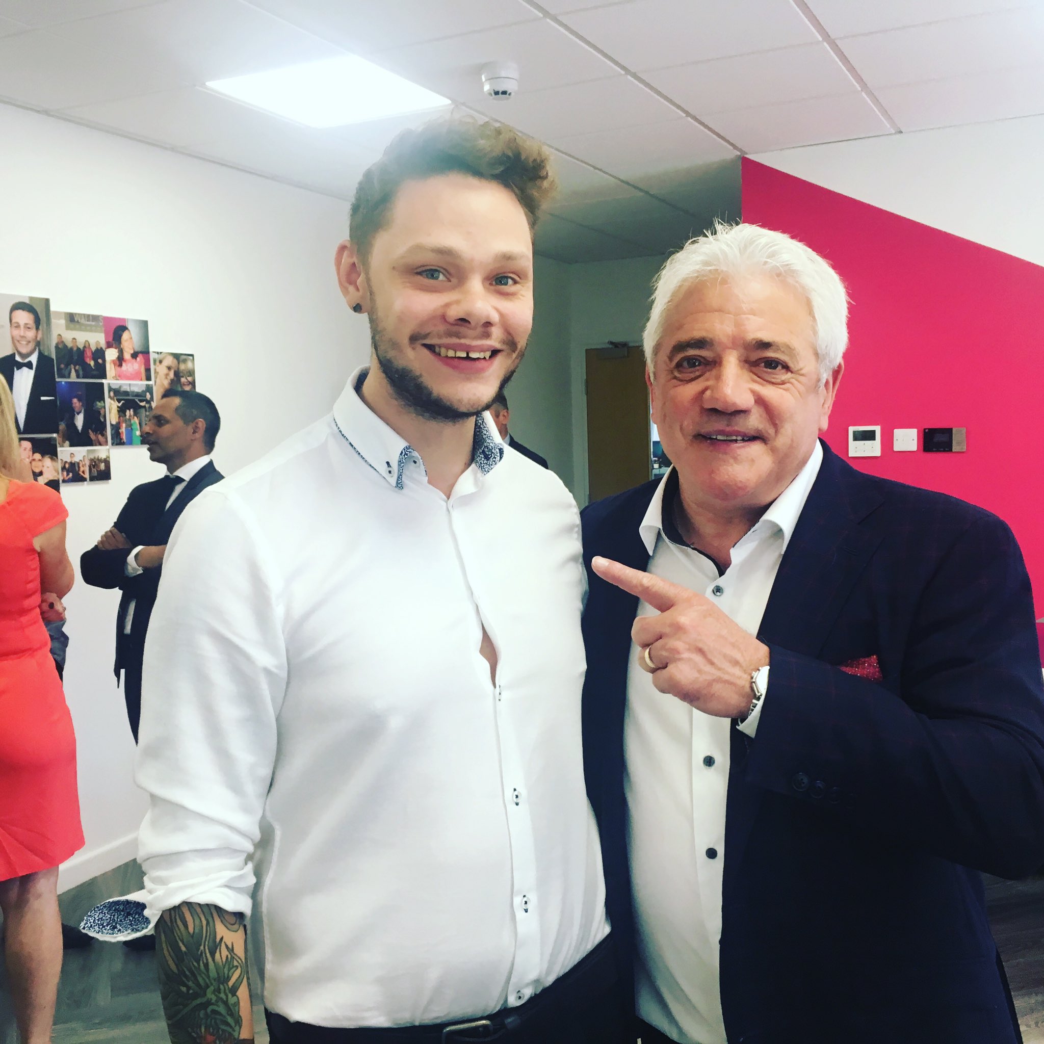 Big happy 70th birthday to Kevin Keegan and big shout out to that time he came to my work for some apparent reason 
