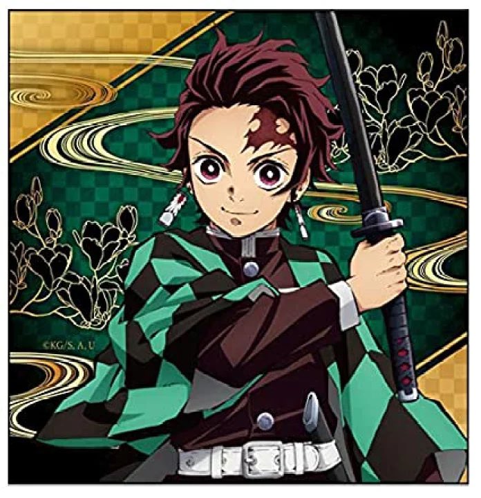 VUITTONの新作が炭治郎にしかみえない

#鬼滅の刃
#VUITTON