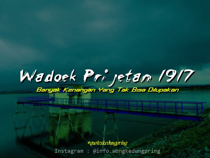 infowongkdpring's tweet photo. Hayo opo wae kenangan sampean nang waduk prijetan lur ????

#infowongkedungpring #kecamatankedungpring #kabupatenlamongan #wadukprijetan #wisataalam #pesonaindonesia #lamongan #tuban #bojonegoro #gresik #surabaya https://t.co/ASY6ubEf8F